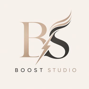 Boost studio logo