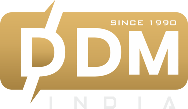 DDM India logo