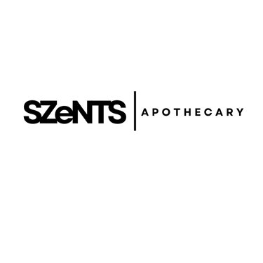 SZeNTS Apothecary logo