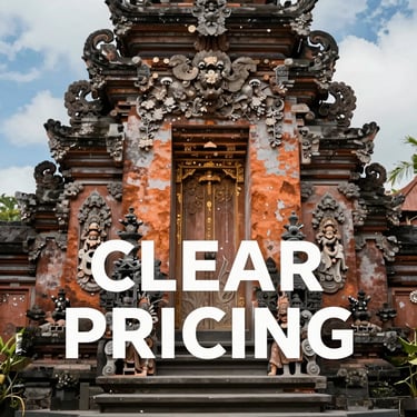 A relaxed family chatting with their driver inside a comfortable car on a sunny day.