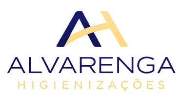 Alvarenga Higienizações logo