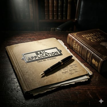 Expert criminal defense and bail application lawyers at Harsh Malik Law Offices.