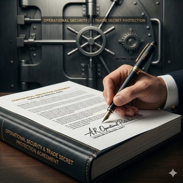 Commercial contract drafting and legal transaction agreements by HMLO.
