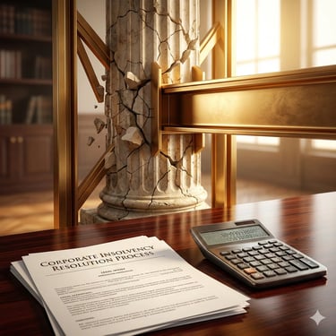 NCLT representation for corporate insolvency at Harsh Malik Law Offices.