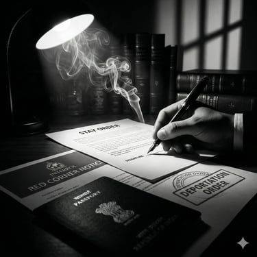 Extradition defense and immigration deportation law at Harsh Malik Law.