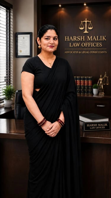 Neelam Chaudhary Senior Partner Harsh Malik Law Offices
