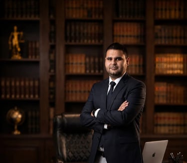 Harsh Malik Founder of Harsh Malik Law Offices