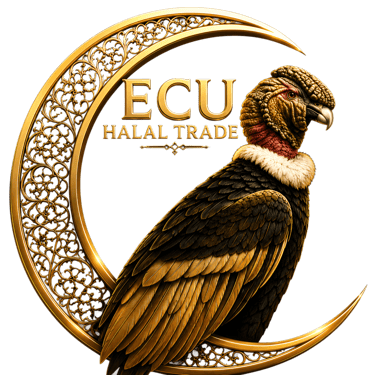 ECU HALAL TRADE logo