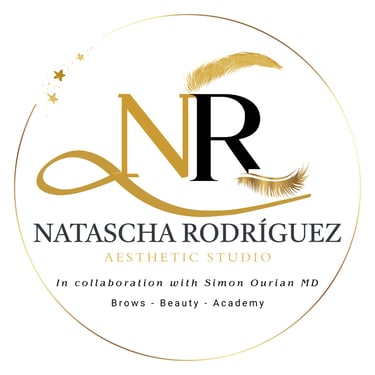 Natascha Rodriguez Aesthetic Studio. logo