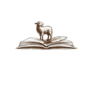 Ewe Between the Lines logo