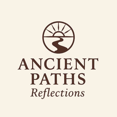Ancient Paths Reflections logo