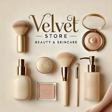 velvet store logo