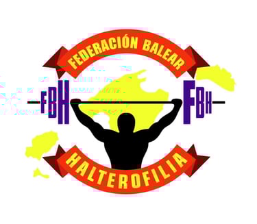 Federacion Balerar de Halterofilia logo