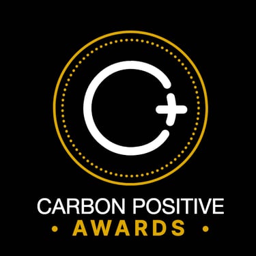 Carbon Positive Awards by Green Cross UK logo