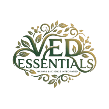 Ved Essentials logo