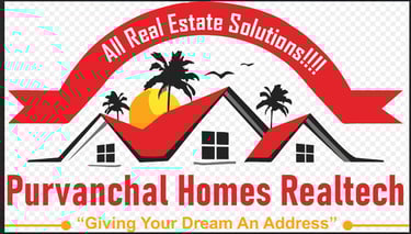 Purvanchal Homes Realtech logo