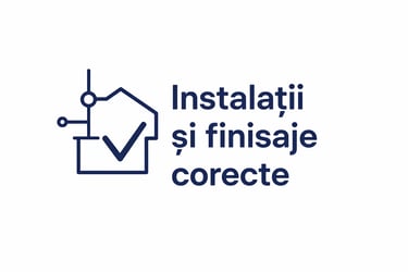 Instalații și Finisaje Corecte logo