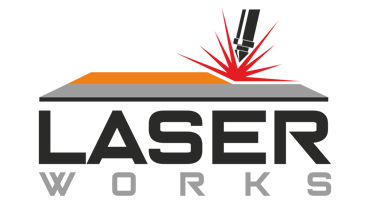 LaserWorks logo