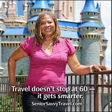 Senior Savvy Travel logo
