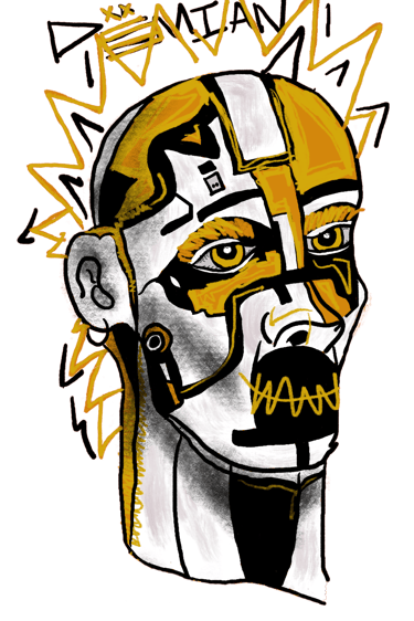 Demian logo