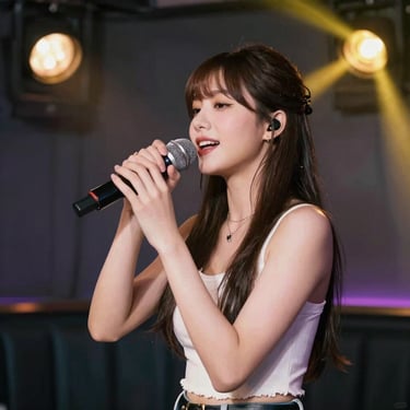 Hands arranging digital files and folders on a virtual interface.