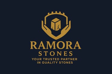 Ramora stones logo