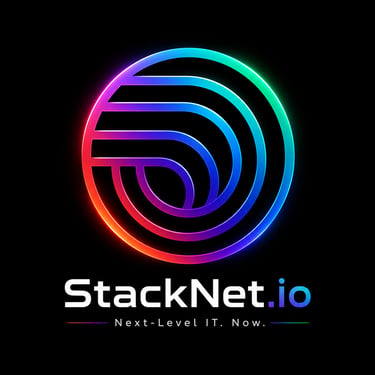 StackNet.io logo