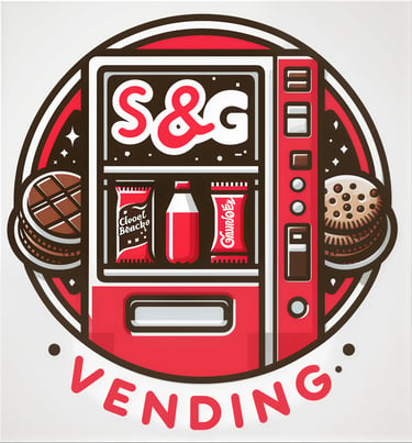 S & G Vending logo