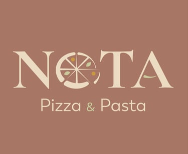 NOTA07 - NOTA PIZZA & PASTA logo