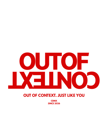 Out of context logo