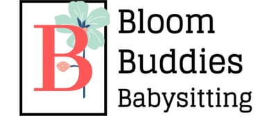 Bloom Buddies Babysitting logo