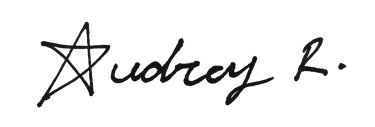 Audrey Rochelle Art logo