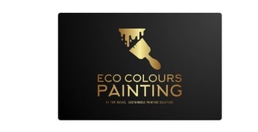 Eco Colours Painting logo