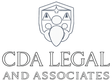 CDA Legal law firm logo