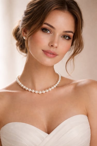 Classic Pearl Necklace