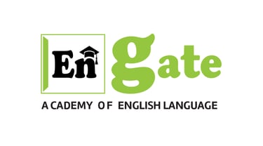 Engate Academy of english language logo