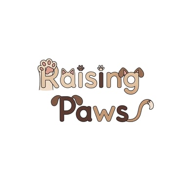 Raising Paws logo
