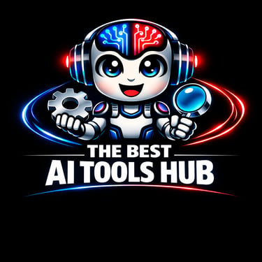 The Best AI Tools Hub logo