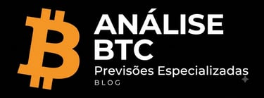 Análise BTC logo