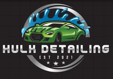 Hulk Mobile Detailing logo