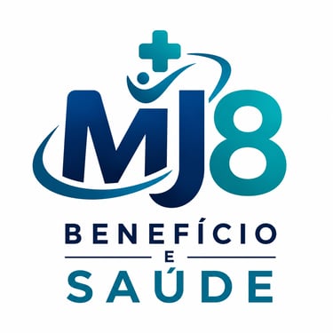  MJ8 Benefícios e Saúde logo