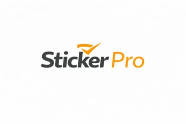 sticker pro logo