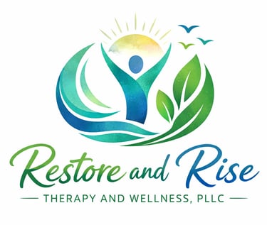 Restore and Rise Therapy and Wellness, PLLC logo