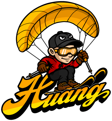 黃柏滑雪教練課程 logo