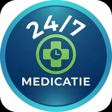 Medicijnen Online Kopen - Betrouwbaar en Snel Medicatie Bestellen logo