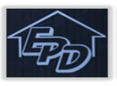 E. Perry Drywall & Carpentry logo