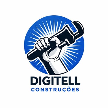 Digitell Construções logo