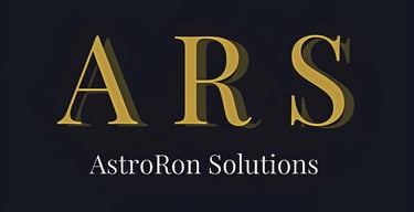 Astro Ron Solutions logo