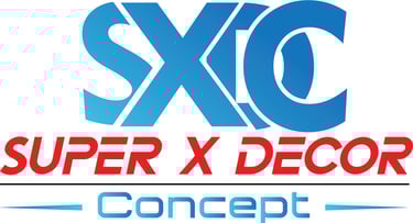 Super X Decor Concept logo