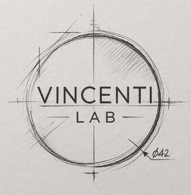 Vincenti Lab | Impression 3D | Conception Mécanique logo